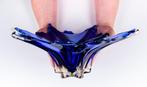 Schotel - Muranoglas - Vintage Murano glazen schaal