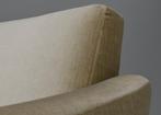 Canapé - Teak, mohair - Deense bank in originele mohair, Antiek en Kunst