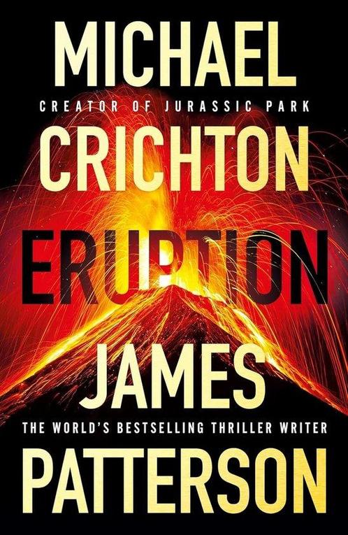 9781529907506 Eruption James Patterson, Boeken, Romans, Nieuw, Verzenden