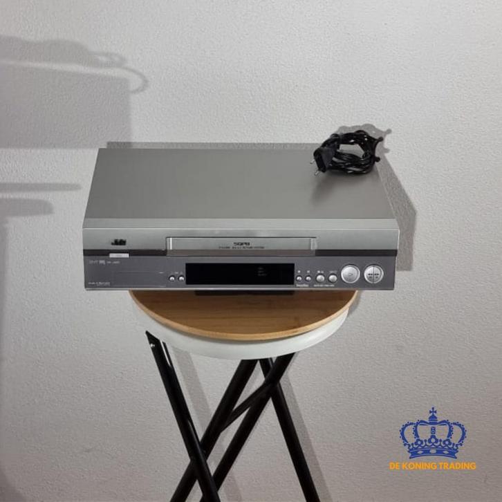 JVC HR-J680EU | Videorecorder | Vhs speler | Videospeler, Audio, Tv en Foto, Videospelers, Zo goed als nieuw, VHS-speler of -recorder