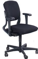 Ahrend 230 bureaustoel Lage Rug Zwart Refurbished, Huis en Inrichting, Bureaus, Ophalen of Verzenden, Nieuw