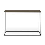 *WOONWINKEL* TemaHome Gleam Houten Haltafel Walnoot, Huis en Inrichting, Tafels | Sidetables, Verzenden, Nieuw