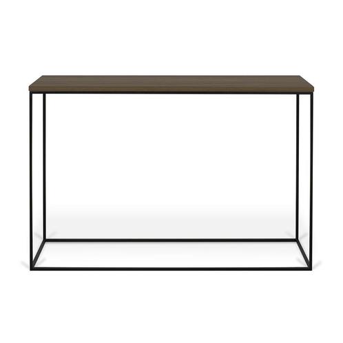 *WOONWINKEL* TemaHome Gleam Houten Haltafel Walnoot, Huis en Inrichting, Tafels | Sidetables, Nieuw, Verzenden