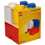 Lego opbergbox 4 delig set, Kinderen en Baby's, Speelgoed | Duplo en Lego, Nieuw, Ophalen of Verzenden