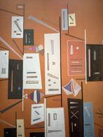 Wassily Kandinsky (1866-1944) - Composition, Antiek en Kunst