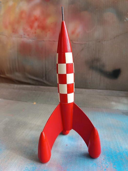 Tintin Raket Tintin 23cm H05.05 - Aroutcheff - 1986, Boeken, Strips | Comics