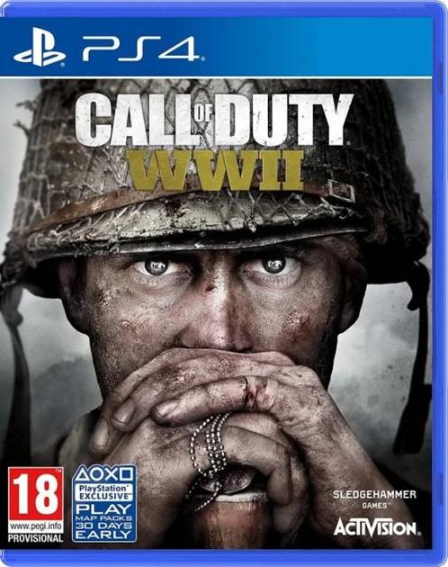 Call of Duty: WWII [PS4], Spelcomputers en Games, Games | Sony PlayStation 4, Ophalen of Verzenden