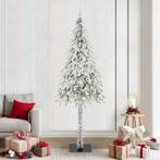 vidaXL Kerstboom met 300 LED met standaard Wit 210 cm PE en, Diversen, Kerst, Verzenden, Nieuw