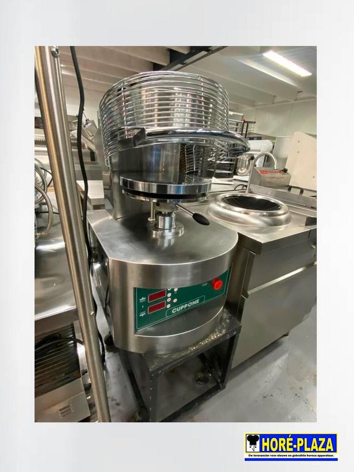 Cuppone pizza pletter | Ø30 cm | digitaal display, Zakelijke goederen, Horeca | Keukenapparatuur, Gebruikt