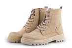 Poelman Veterboots in maat 37 Beige | 10% extra korting, Poelman, Verzenden, Beige, Overige typen