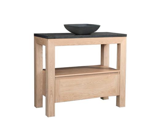 Sani Royal Badkamermeubel Rubio Wood Eiken met Sub, Huis en Inrichting, Badkamer | Badkamermeubels