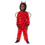 Kinderkostuum Lieveheersbeestje Onesie 4-6 Jaar, Ophalen of Verzenden, Nieuw