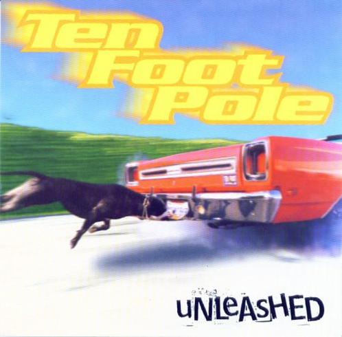 cd - Ten Foot Pole - Unleashed, Cd's en Dvd's, Cd's | Overige Cd's, Zo goed als nieuw, Verzenden