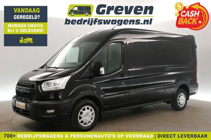 Ford Transit 2.0 TDCI L3H2, Auto's, Bestelauto's, Onderhoudsboekje, Lease, Handgeschakeld, Overige kleuren, Financial lease, Stof
