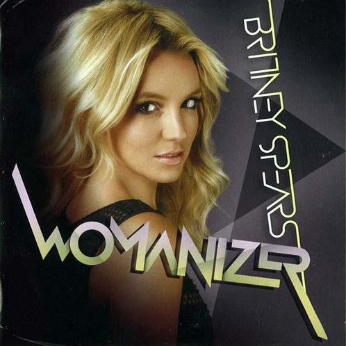 cd single card - Britney Spears - Womanizer, Cd's en Dvd's, Cd Singles, Zo goed als nieuw, Verzenden