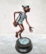 Beeldje - Kabouter - Brons