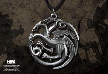 Game of Thrones Ketting Targaryen Sigil Costume beschikbaar voor biedingen