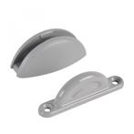 Deurvanger Plopp 2-delig Grijs, Nieuw