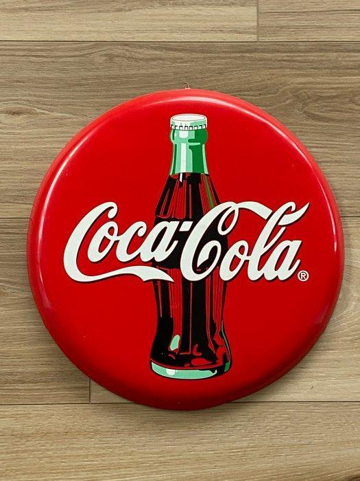 Coca-Cola - Plaque - Metaal, Antiek en Kunst, Antiek | Wandborden en Tegels