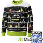 Megekko Kersttrui 2025 maat XXL, Verzenden, Nieuw