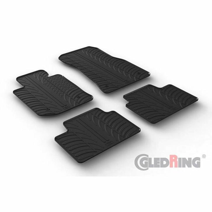 Rubbermatten Set BMW 3 Serie G20 G21 B7219, Auto diversen, Automatten