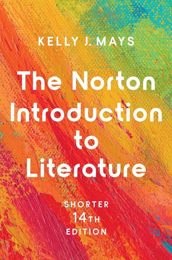The Norton Introduction to Literature 9780393886306, Boeken, Wetenschap, Zo goed als nieuw, Verzenden