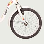 Kinderfiets 18 inch wit voor 6-7 jaar | BikeFlip, Ophalen of Verzenden, Gebruikt, Overig