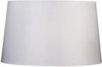 2dekans | Steinhauer - Lampenkap - Rond 45 cm - Chintz - Wit, Ophalen of Verzenden, Zo goed als nieuw