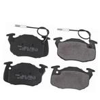 Remblokken set CITROEN SAXO 1.6 VTL, VTR voorzijde, Verzenden, Nieuw