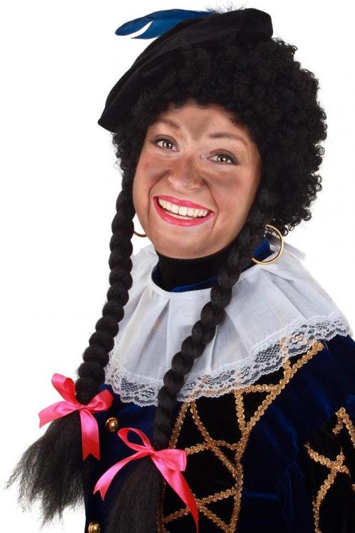 Meisjes Pietpruik met Vlechtjes, Diversen, Sinterklaas, Verzenden