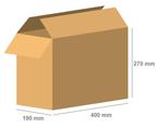 Vouwdozen 400x190x270 mm enkelgolf karton nieuw, Ophalen of Verzenden