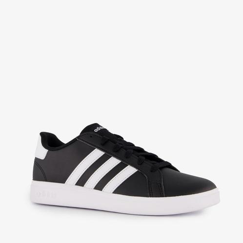 Adidas Grand Court 2.0 kinder sneakers zwart wit maat 38, Sport en Fitness, Tennis, Nieuw, Verzenden