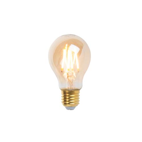 E27 dimbare LED filament lamp A60 goldline 5W 380 lm 2200K, Huis en Inrichting, Lampen | Losse lampen, Nieuw