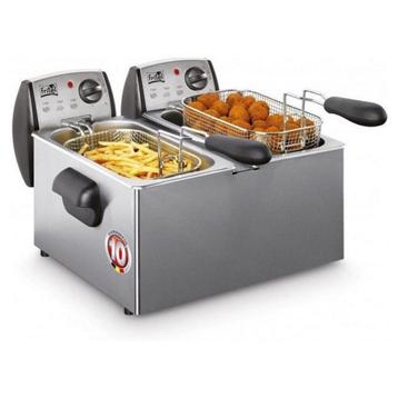 Tweedekans - Fritel FR1850DUO - Frituurpan beschikbaar voor biedingen
