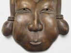 Mask - Hout - Edo Periode (1600-1868) (Zonder Minimumprijs), Antiek en Kunst, Antiek | Overige Antiek