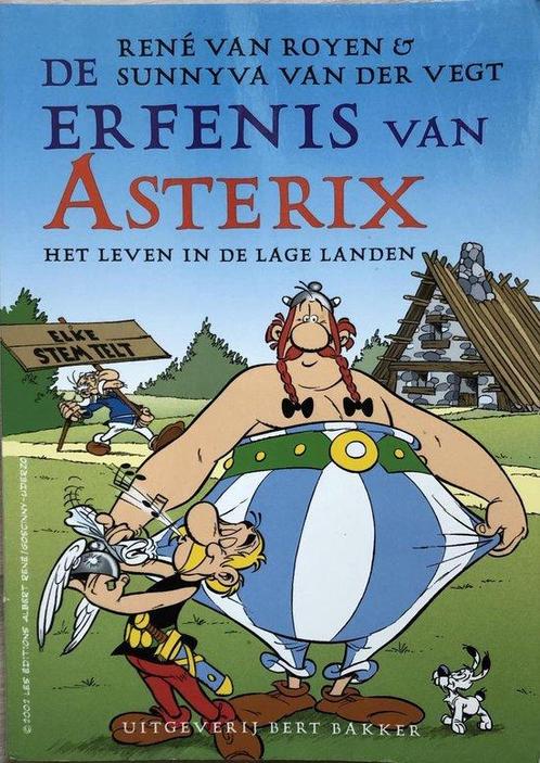 Boek De Erfenis Van Asterix 9789035124349, Boeken, Geschiedenis | Wereld, Zo goed als nieuw, Verzenden