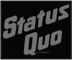 Status Quo - Logo - patch officiële merchandise, Verzamelen, Ophalen of Verzenden, Nieuw, Kleding