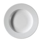 GGM Gastro | (24 stuks) PERA Wit - Bord - diep - Ø 230mm - |, Huis en Inrichting, Keuken | Servies, Verzenden, Nieuw, Effen, Bord(en)
