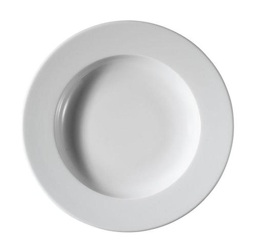 GGM Gastro | (24 stuks) PERA Wit - Bord - diep - Ø 230mm - |, Huis en Inrichting, Keuken | Servies, Effen, Nieuw, Bord(en), Verzenden