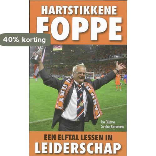 Hartstikkene Foppe 9789033007378 J. Dijksma, Boeken, Economie, Management en Marketing, Zo goed als nieuw, Verzenden