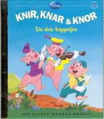 Knir,Knar en Knor de drie biggetjes Disney gouden boekje, Gelezen, Verzenden