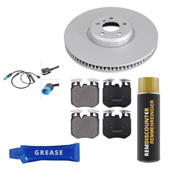 Voordeelset Remschijven + Remblokken BMW M440 i Mild-Hybrid, Auto-onderdelen, Klein materiaal, Nieuw, Verzenden