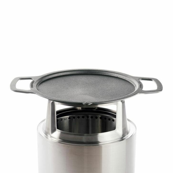Solo Stove Ranger Gietijzeren bakplaat + hub, Tuin en Terras, Houtskoolbarbecues, Ophalen of Verzenden