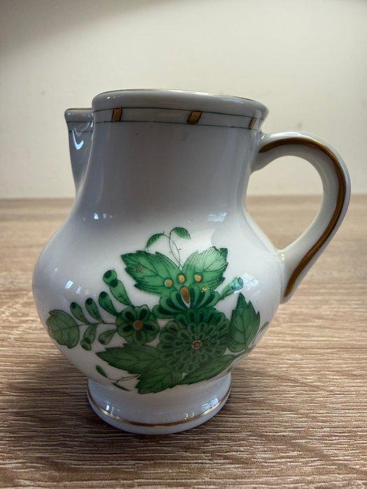 Herend - Melkkan - Apponyi Chinese Bouquet Green - Porselein, Antiek en Kunst, Antiek | Meubels | Tafels