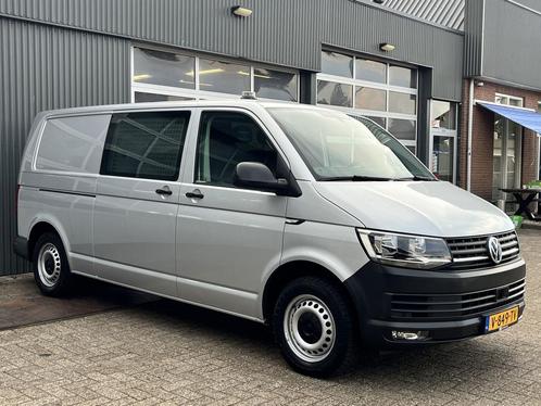 Volkswagen Transporter 2.0 TSI L2H1, Auto's, Bestelauto's, Dealer onderhouden, Lease, Grijs, Handgeschakeld, Overige kleuren, Financial lease