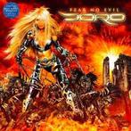 lp nieuw - Doro - Fear No Evil (MARBLED VINYL), Cd's en Dvd's, Verzenden, Zo goed als nieuw