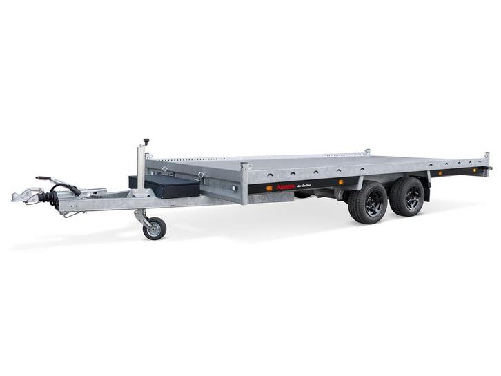 DEMO Anssems MSX 3000.405x200 Go-Getter Machinetransporter, Auto diversen, Aanhangers en Bagagewagens, Nieuw, Ophalen of Verzenden