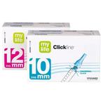 Mylife Clickfine pennaald - diamond tip - 0,33 x 10 mm - 29G, Diversen, Verpleegmiddelen, Verzenden, Nieuw