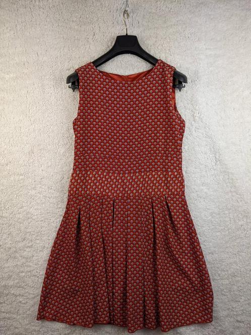 Shikha London red patterned sleeveless dress, Kleding | Dames, Jurken, Nieuw, Verzenden