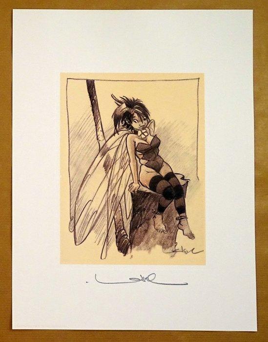 Loisel, Régis - 1 Offset Print - Fée Clochette, Boeken, Strips | Comics